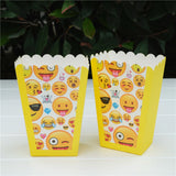 Kids Party Cartoon Popcorn Boxes 24pcs - Pawp