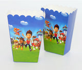 Kids Party Cartoon Popcorn Boxes 24pcs - Pawp