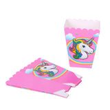 Kids Party Cartoon Popcorn Boxes 24pcs - Pawp