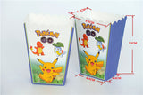 Kids Party Cartoon Popcorn Boxes 24pcs - Pawp