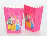 Kids Party Cartoon Popcorn Boxes 24pcs - Pawp