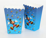 Kids Party Cartoon Popcorn Boxes 24pcs - Pawp