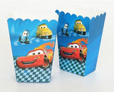 Kids Party Cartoon Popcorn Boxes 24pcs - Pawp