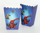 Kids Party Cartoon Popcorn Boxes 24pcs - Pawp