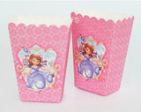 Kids Party Cartoon Popcorn Boxes 24pcs - Pawp