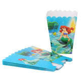 Kids Party Cartoon Popcorn Boxes 24pcs - Pawp