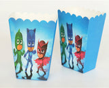 Kids Party Cartoon Popcorn Boxes 24pcs - Pawp