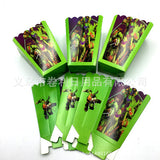 Kids Party Cartoon Popcorn Boxes 24pcs - Pawp
