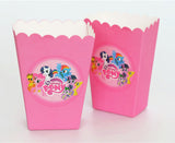 Kids Party Cartoon Popcorn Boxes 24pcs - Pawp