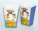 Kids Party Cartoon Popcorn Boxes 24pcs - Pawp