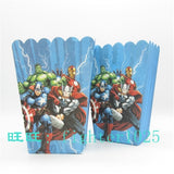 Kids Party Cartoon Popcorn Boxes 24pcs - Pawp