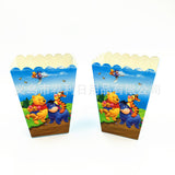 Kids Party Cartoon Popcorn Boxes 24pcs - Pawp