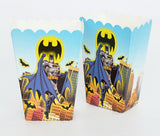 Kids Party Cartoon Popcorn Boxes 24pcs - Pawp