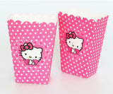 Kids Party Cartoon Popcorn Boxes 24pcs - Pawp