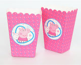 Kids Party Cartoon Popcorn Boxes 24pcs - Pawp