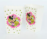 Kids Party Cartoon Popcorn Boxes 24pcs - Pawp