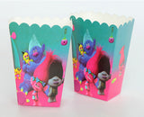 Kids Party Cartoon Popcorn Boxes 24pcs - Pawp