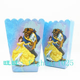 Kids Party Cartoon Popcorn Boxes 24pcs - Pawp