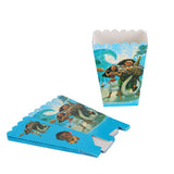 Kids Party Cartoon Popcorn Boxes 24pcs - Pawp