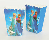 Kids Party Cartoon Popcorn Boxes 24pcs - Pawp