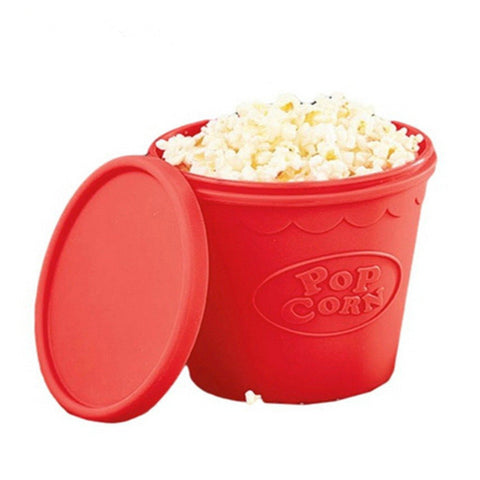 Silicone Microwave Popcorn Bucket - Pawp