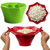 Silicone Microwave Popcorn Popper - Pawp