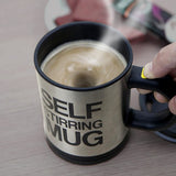 Electric Self-Stirring Double-Insulated Coffee Mug 400ML - Pawp