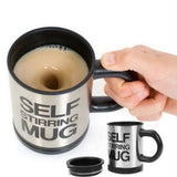 Electric Self-Stirring Double-Insulated Coffee Mug 400ML - Pawp
