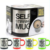 Electric Self-Stirring Double-Insulated Coffee Mug 400ML - Pawp