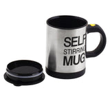 Electric Self-Stirring Double-Insulated Coffee Mug 400ML - Pawp