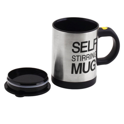 Electric Self-Stirring Double-Insulated Coffee Mug 400ML - Pawp