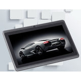7" Touchscreen Android Tablet PC Quad-core Dual Cameras WiFi and Bluetooth 8GB (White) - Pawp