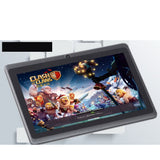 7" Touchscreen Android Tablet PC Quad-core Dual Cameras WiFi and Bluetooth 8GB (White) - Pawp