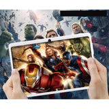 7" Touchscreen Android Tablet PC Quad-core Dual Cameras WiFi and Bluetooth 8GB (White) - Pawp