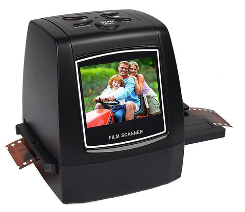 Print Resolution 35mm/135mm Slide And Film USB Digital Photo Scanner With 2.36" LCD screen - Pawp